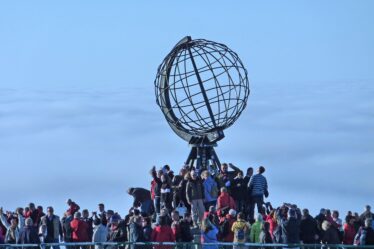 Record touristique au Cap Nord - 21