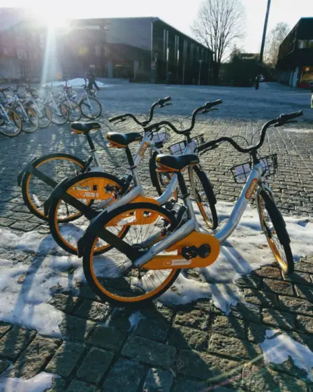 oBike avec quai moins de service - 20