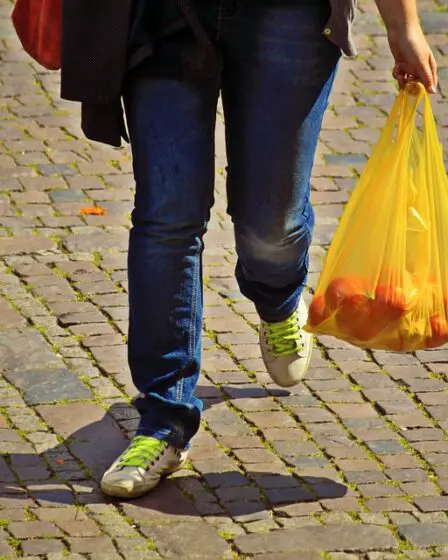 Les chaînes d'épicerie introduisent des frais pour les sacs en plastique - 25