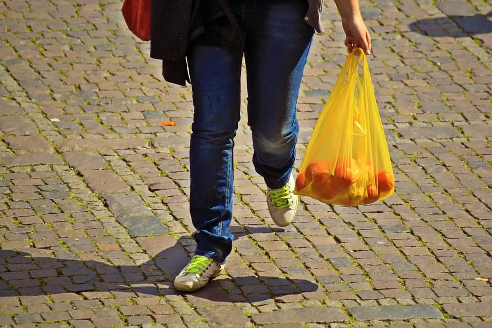 Les chaînes d'épicerie introduisent des frais pour les sacs en plastique 4 Les chaînes d'épicerie introduisent des frais pour les sacs en plastique - 3
