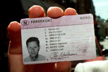 Les permis de conduire norvégiens seront inspectés - 18