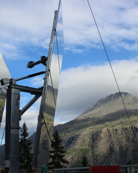 Le miroir solaire à Rjukan - Norway Today 5 Le miroir solaire à Rjukan - Norway Today - 4