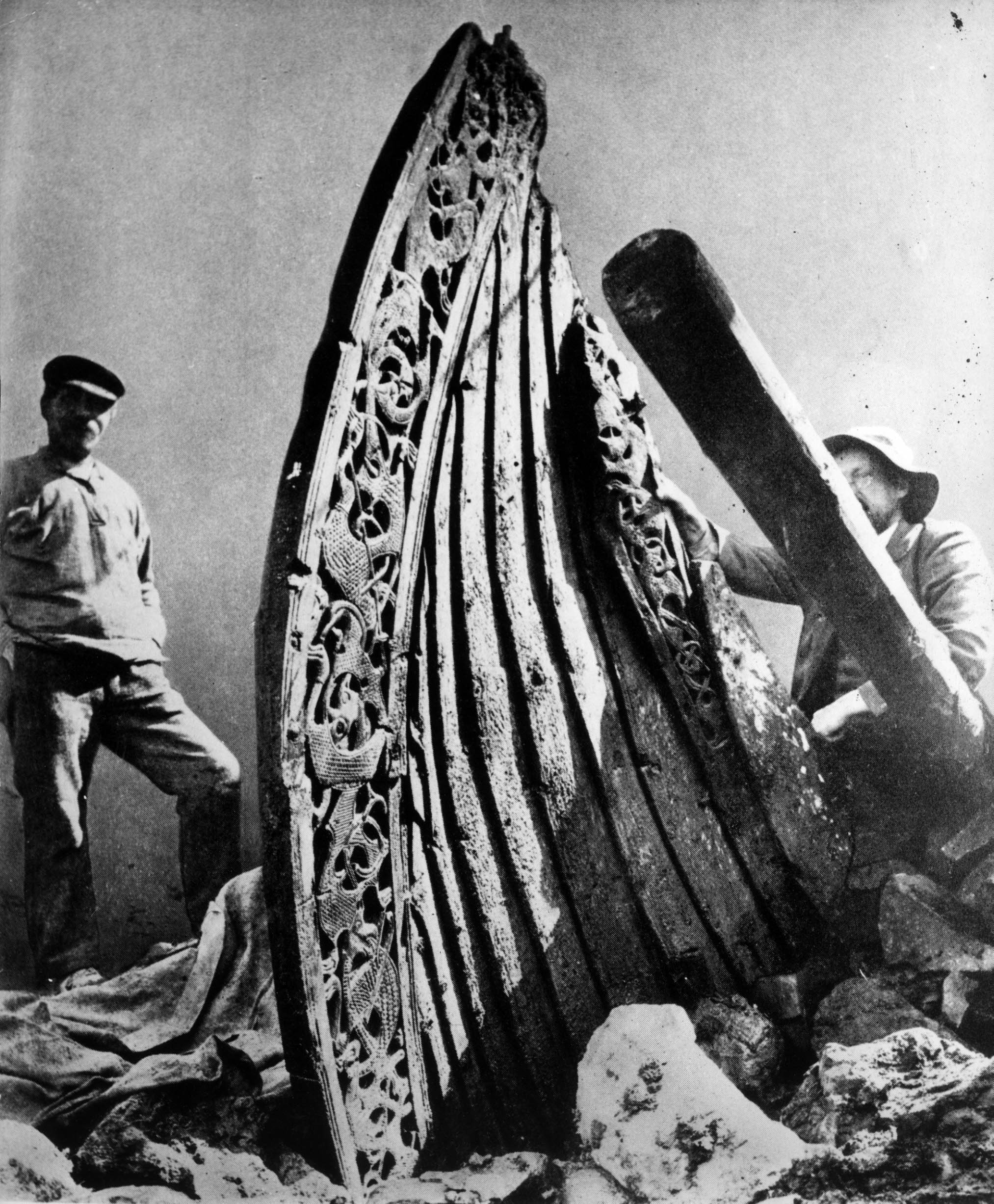 Les documents Oseberg peuvent figurer sur la liste de l'UNESCO 4 Les documents Oseberg peuvent figurer sur la liste de l'UNESCO - 3