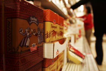 Tine se bat contre les importations de fromage - construit la laiterie à Dovre - 16