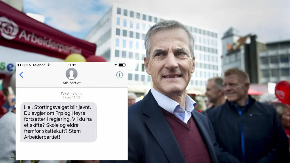 Les travaillistes critiqués pour les SMS aux électeurs 4 Les travaillistes critiqués pour les SMS aux électeurs - 3