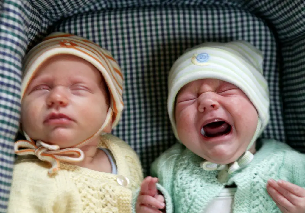 Les bébés pleurent dans différentes langues 4 Les bébés pleurent dans différentes langues - 3