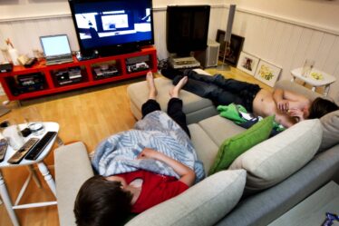 Les scientifiques pensent que la télévision a peut-être rendu les garçons norvégiens plus bêtes - 18