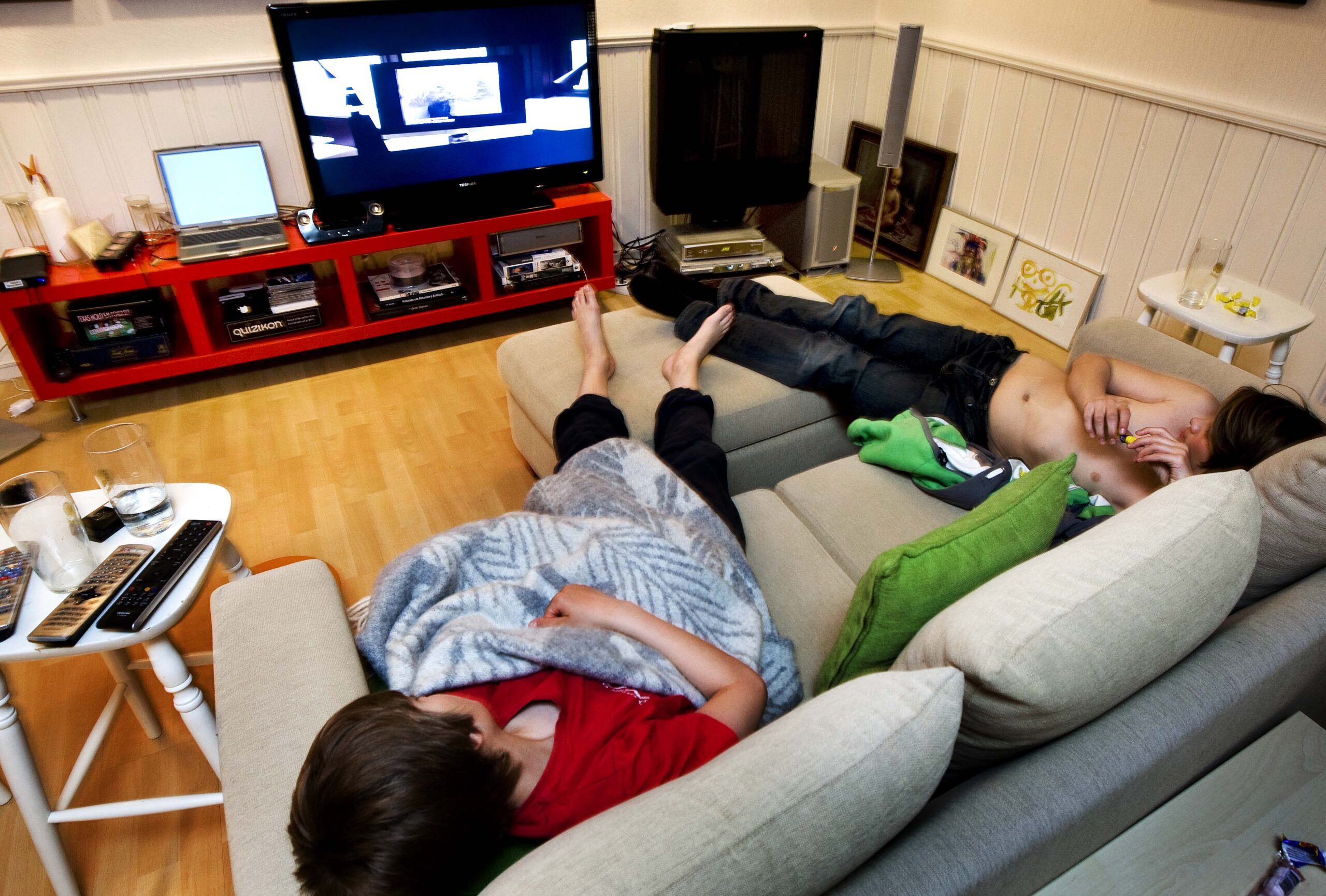 Les scientifiques pensent que la télévision a peut-être rendu les garçons norvégiens plus bêtes 4 Les scientifiques pensent que la télévision a peut-être rendu les garçons norvégiens plus bêtes - 3