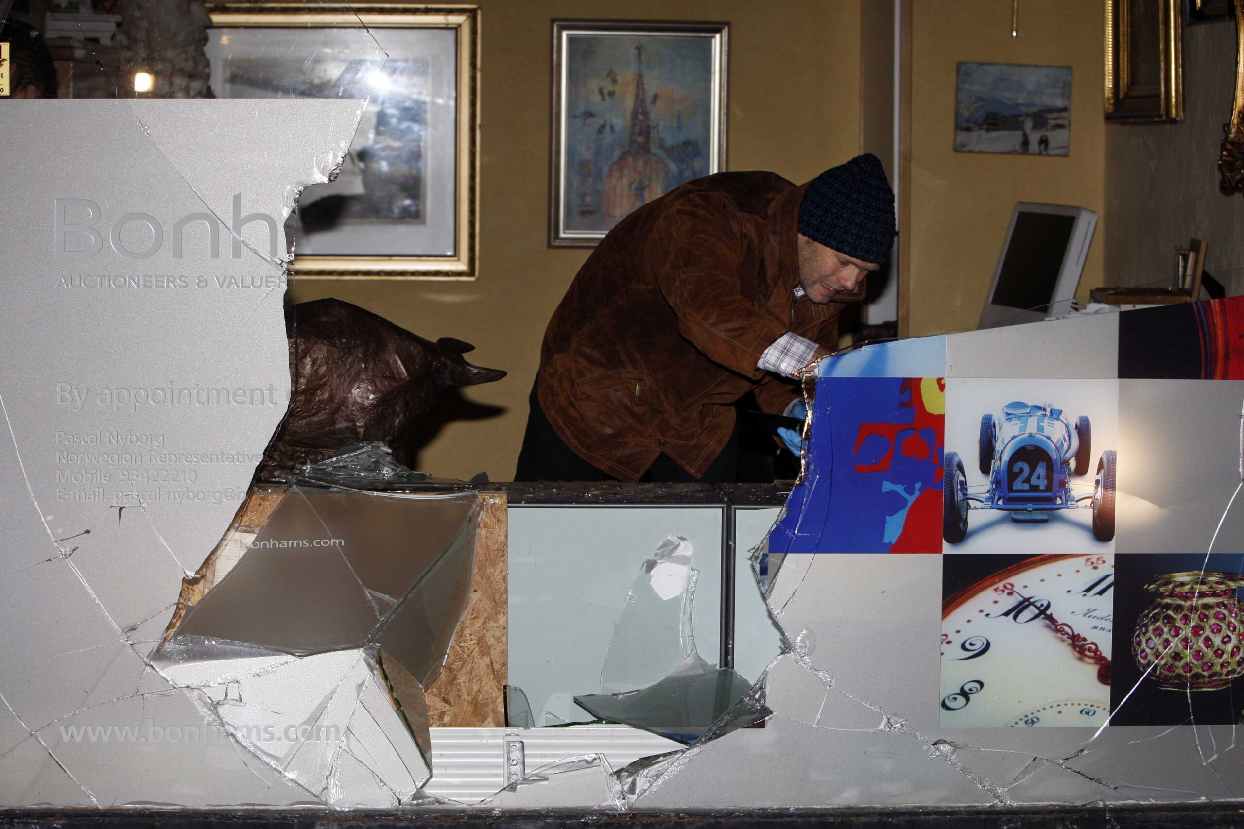 Imran Saber accusé de fraude sur la lithographie de Munch - 3