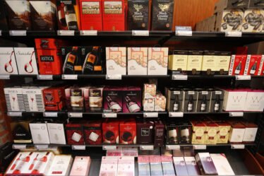 Changements de prix en plusieurs milliers de Vinmonopolet - 20