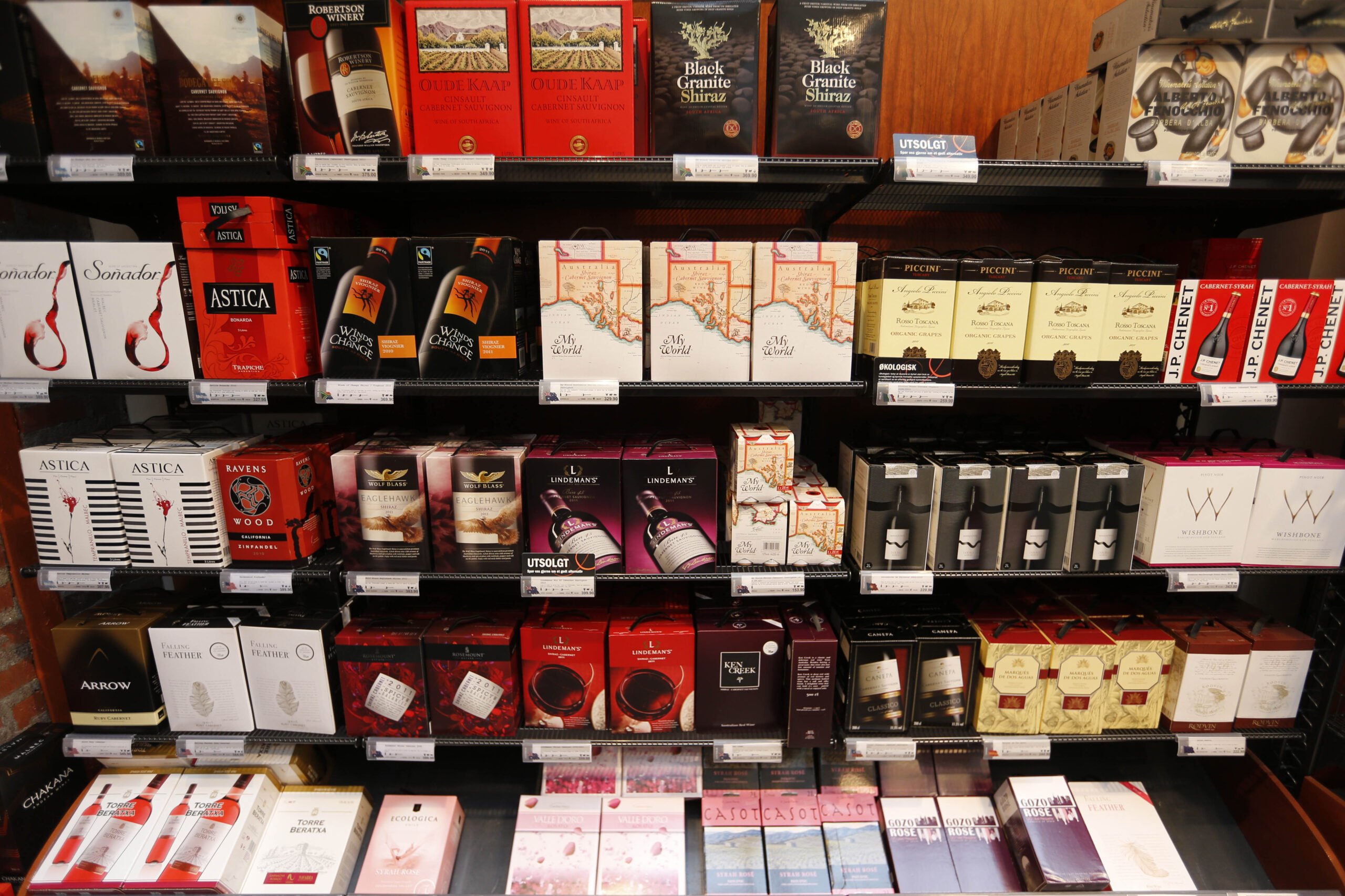 Vins rouges norvégiens les plus vendus et remplis de sucre 4 Vins rouges norvégiens les plus vendus et remplis de sucre - 3