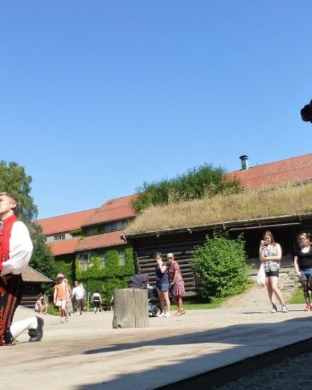 Le Musée folklorique norvégien peut atteindre un record 11 Le Musée folklorique norvégien peut atteindre un record - 10