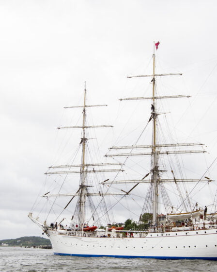 Statsraad Lehmkuhl devient favori 15 Statsraad Lehmkuhl devient favori - 14