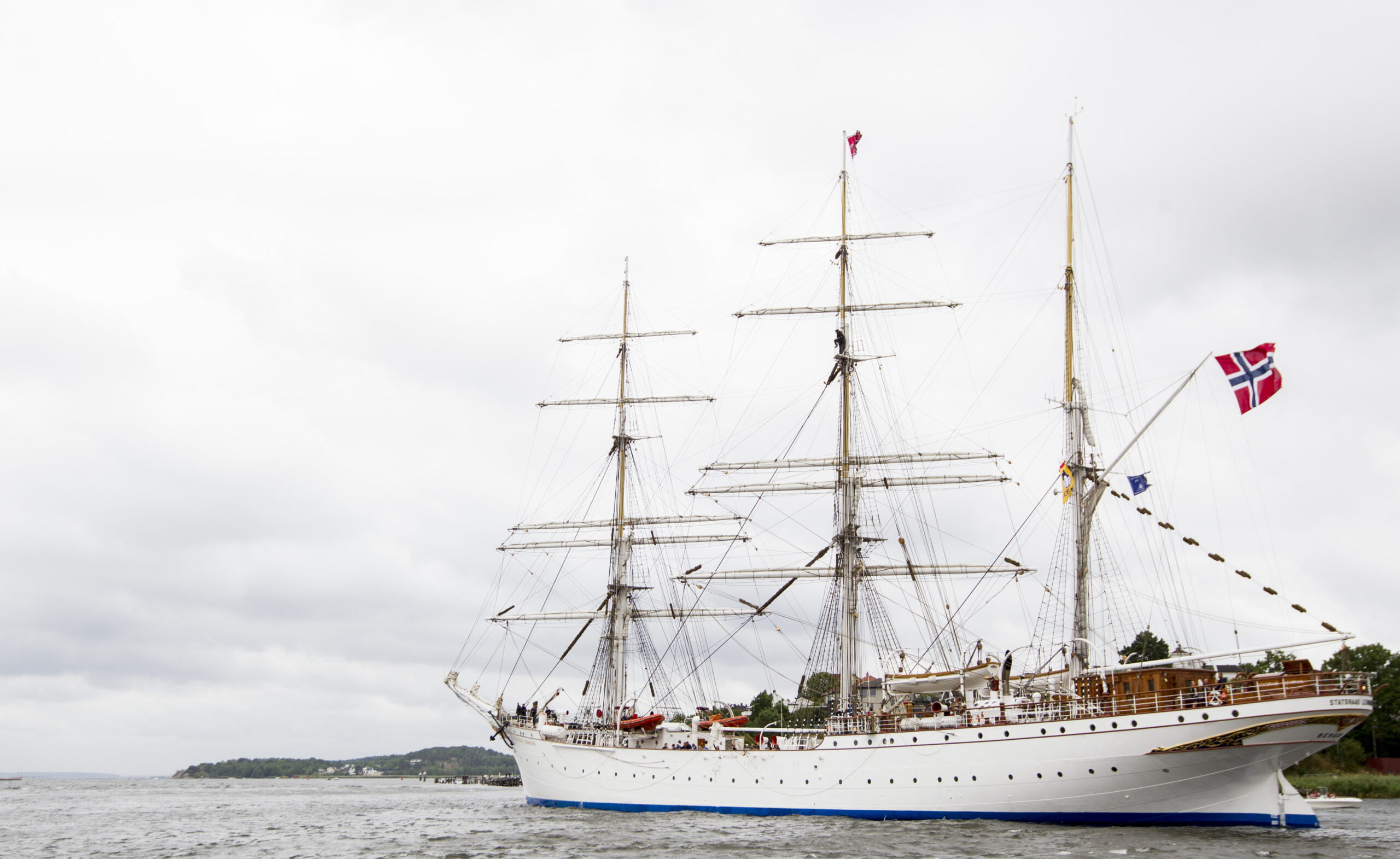 Statsraad Lehmkuhl devient favori 4 Statsraad Lehmkuhl devient favori - 3
