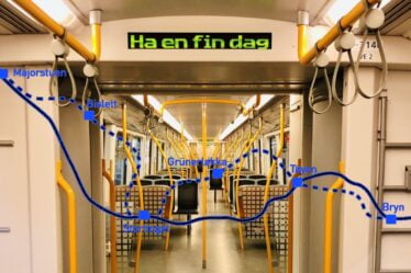 Accord sur le tunnel du métro à Oslo - Norway Today - 16