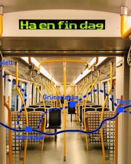 Accord sur le tunnel du métro à Oslo - Norway Today 30 Accord sur le tunnel du métro à Oslo - Norway Today - 29