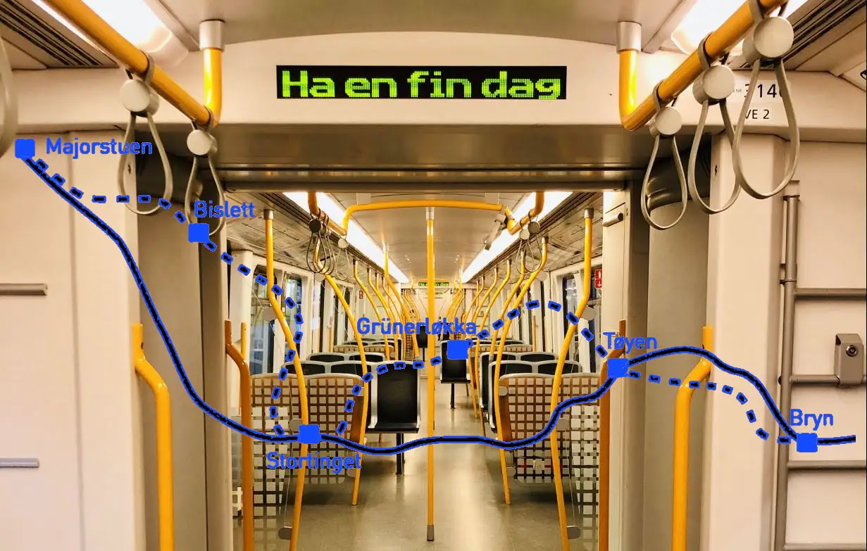 Accord sur le tunnel du métro à Oslo - Norway Today 6 Accord sur le tunnel du métro à Oslo - Norway Today - 5