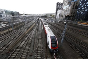 La Norvège pourrait avoir besoin de deux fois plus de trains d'ici 2050 - 18