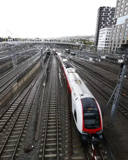 La Norvège pourrait avoir besoin de deux fois plus de trains d'ici 2050 5 La Norvège pourrait avoir besoin de deux fois plus de trains d'ici 2050 - 4
