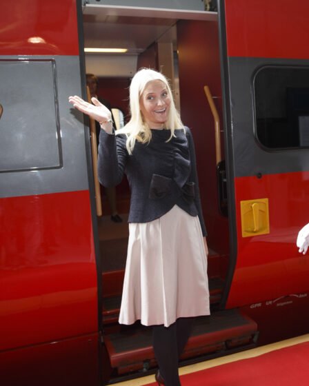 La princesse héritière visite le succès linguistique à Bergen 20 La princesse héritière visite le succès linguistique à Bergen - 19