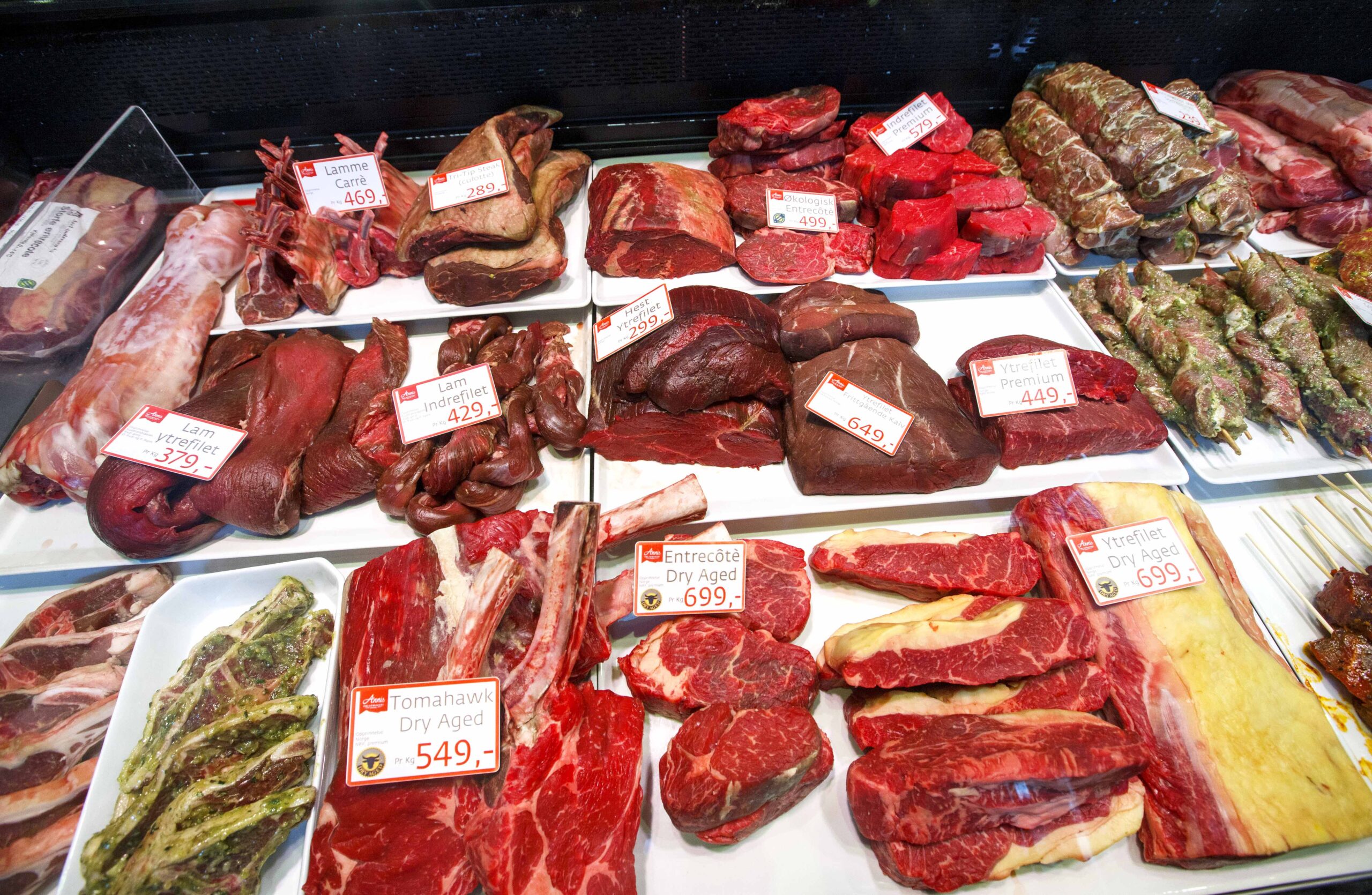 Recherche: les mangeurs de viande vieillissent plus vite - Norway Today 4 Recherche: les mangeurs de viande vieillissent plus vite - Norway Today - 3