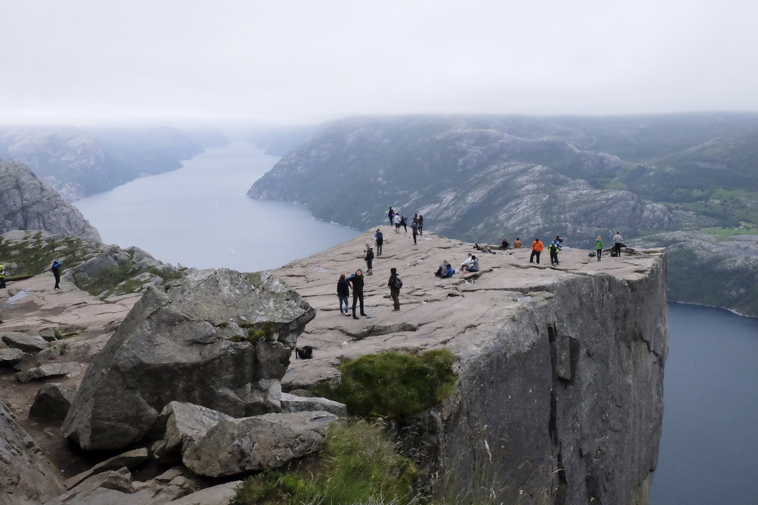 Google promet de corriger son erreur Pulpit Rock 4 Google promet de corriger son erreur Pulpit Rock - 3