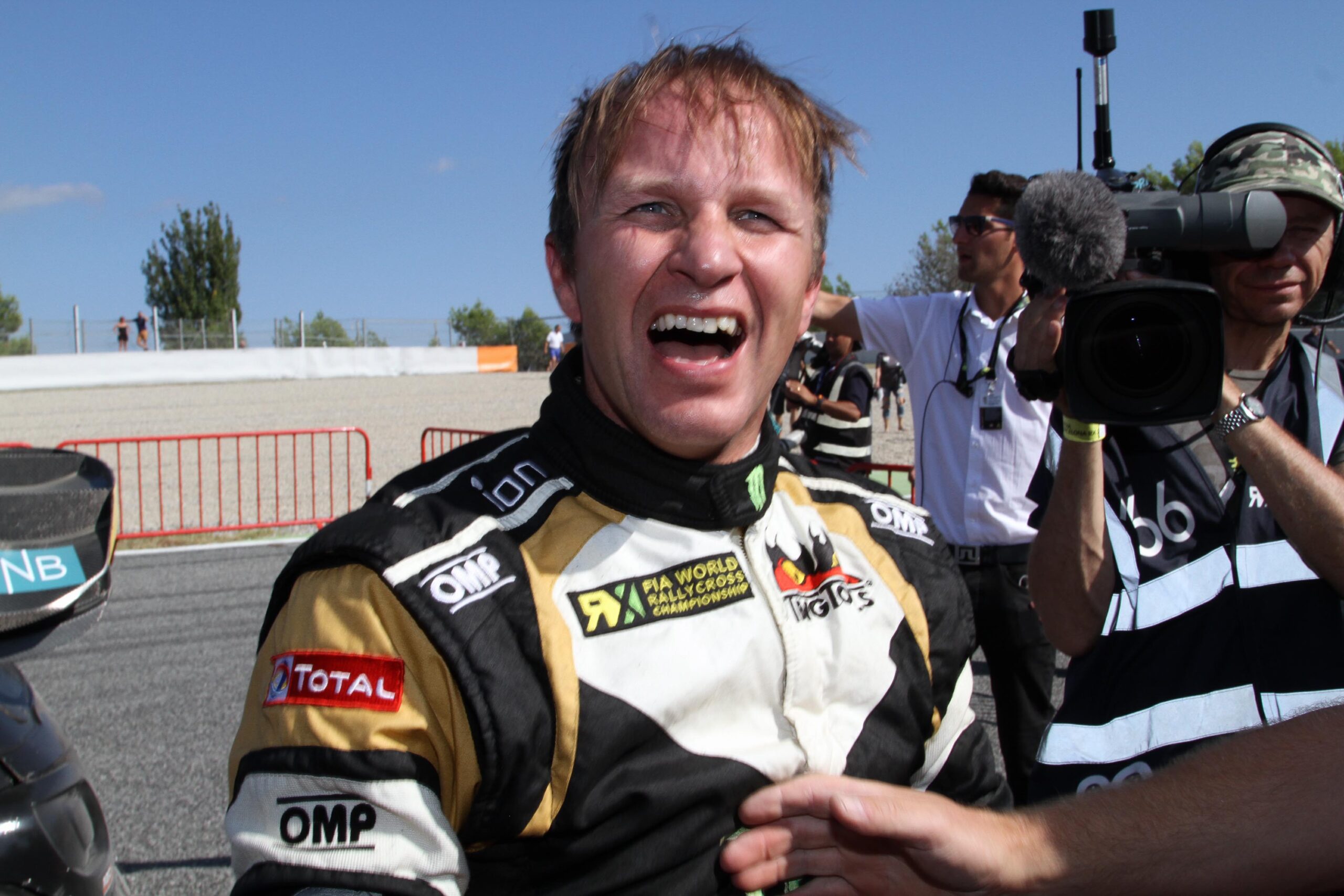 NRK présentera le championnat de rallycross 4 NRK présentera le championnat de rallycross - 3