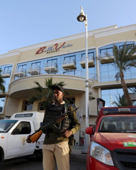 Ministre du Tourisme: l'attaque d'un hôtel en Égypte était une tentative de vol 23 Ministre du Tourisme: l'attaque d'un hôtel en Égypte était une tentative de vol - 22