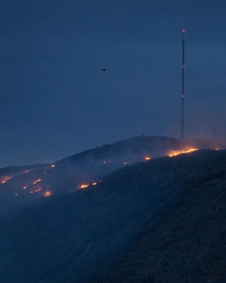 Les pompiers n'ont pas de contrôle sur l'incendie de Sandnes 23 Les pompiers n'ont pas de contrôle sur l'incendie de Sandnes - 22