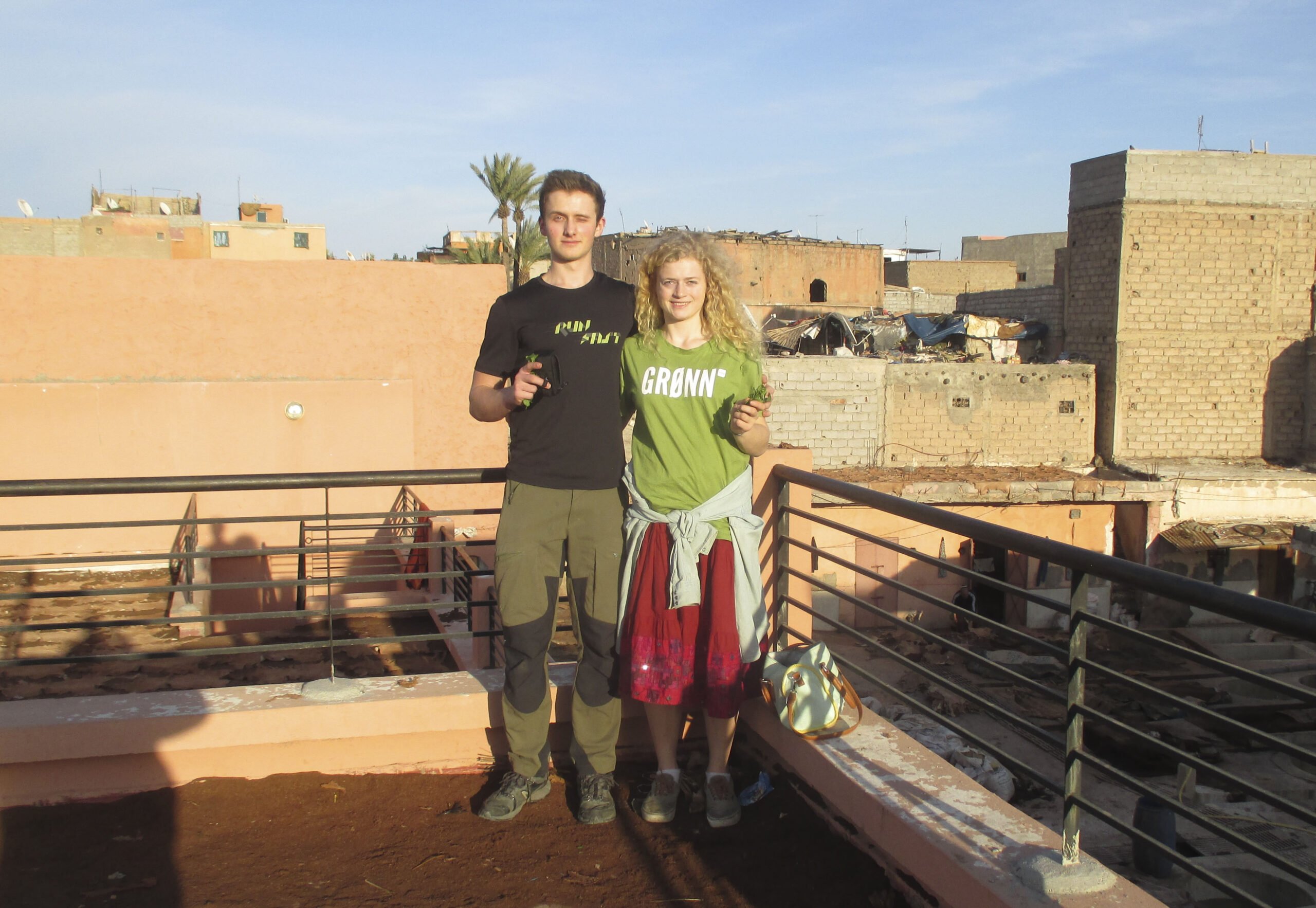 Des étudiants norvégiens expulsés du Sahara occidental 4 Des étudiants norvégiens expulsés du Sahara occidental - 3