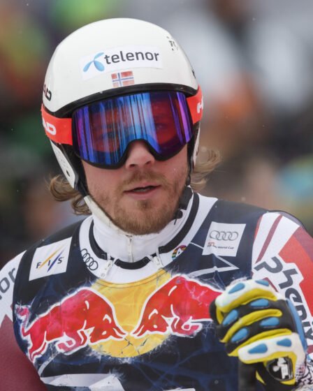Jansrud remporte la toute première descente KOR 8 Jansrud remporte la toute première descente KOR - 7