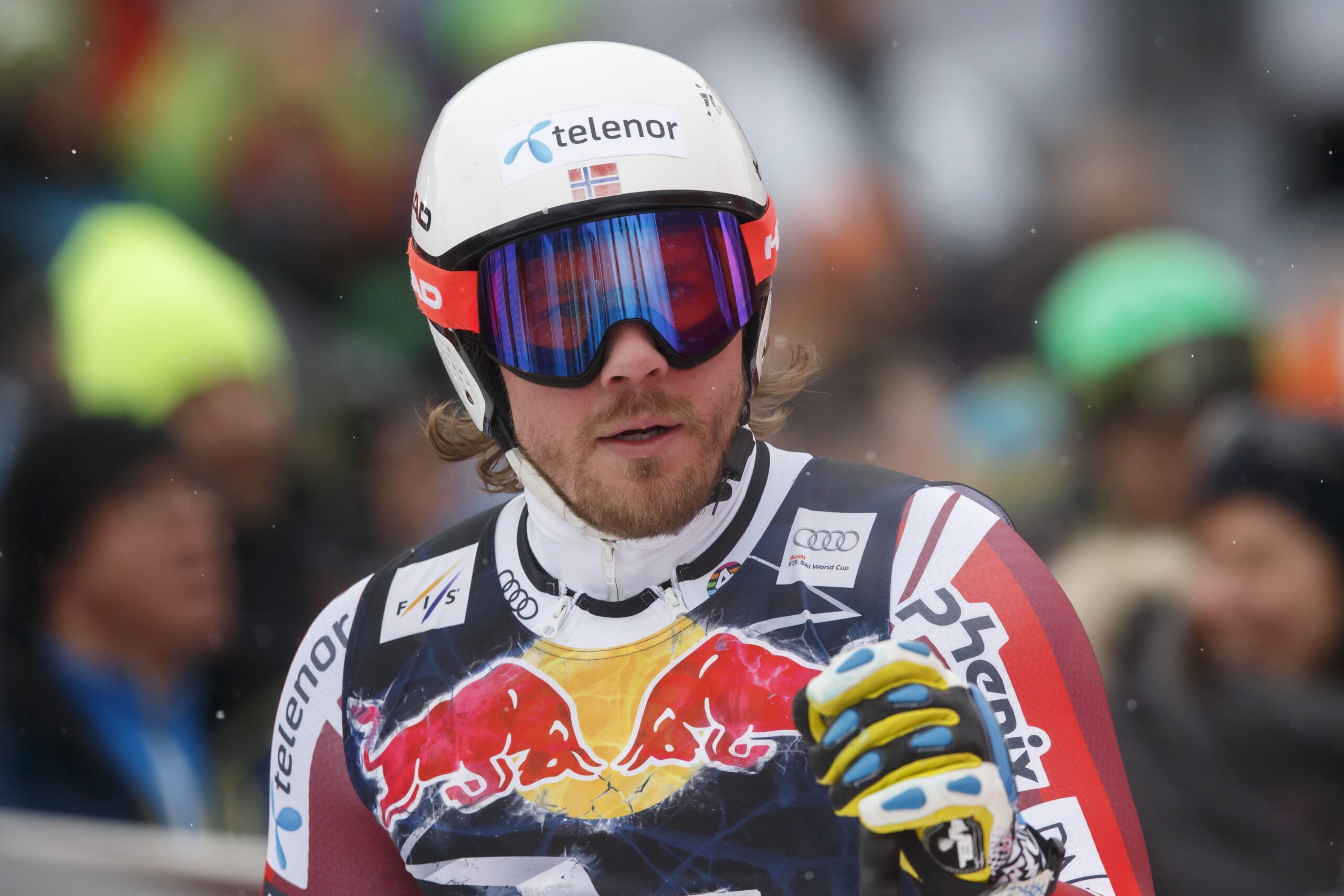 Jansrud remporte la toute première descente KOR 4 Jansrud remporte la toute première descente KOR - 3