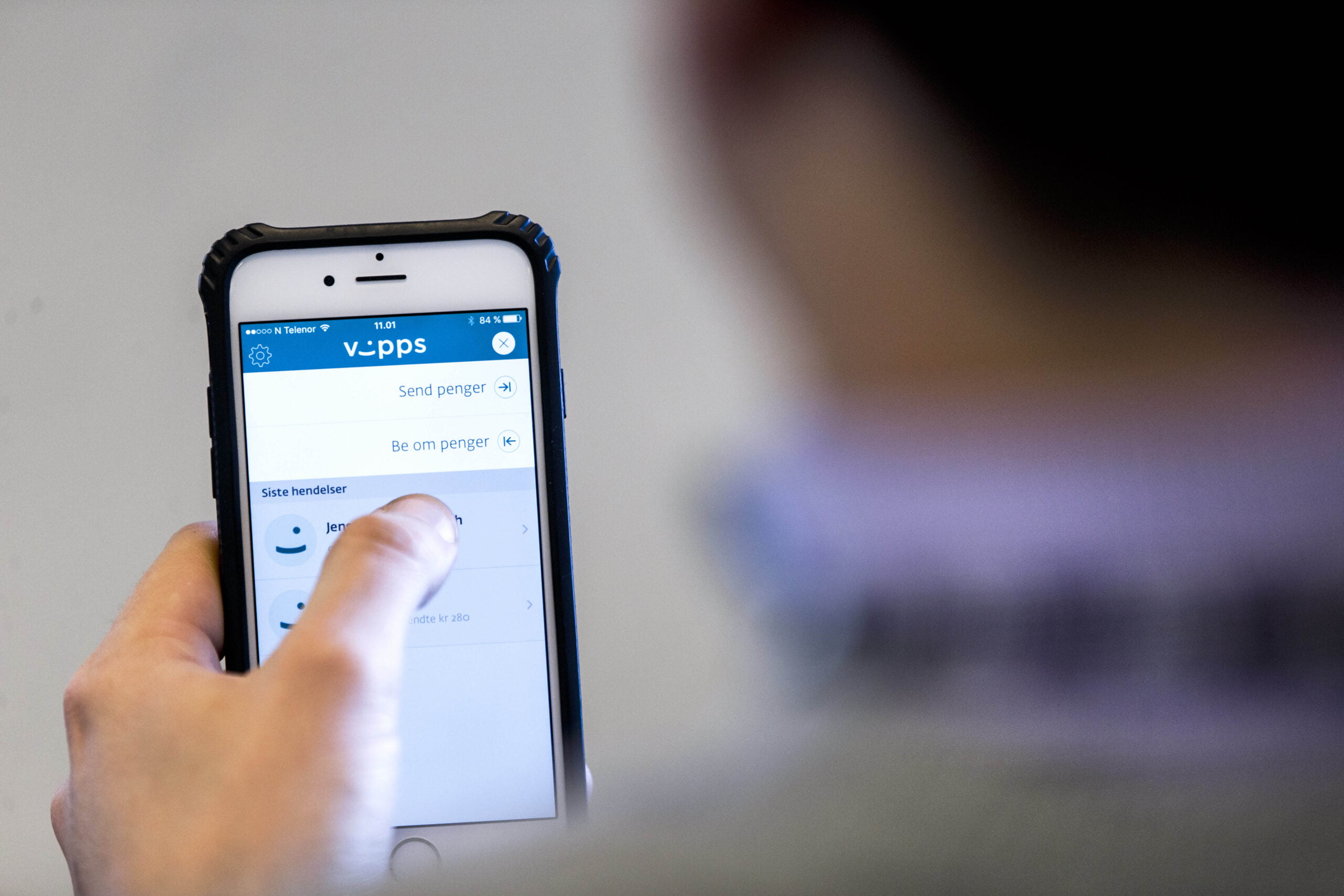 L'application de paiement VIPps ne fonctionne pas 4 L'application de paiement VIPps ne fonctionne pas - 3