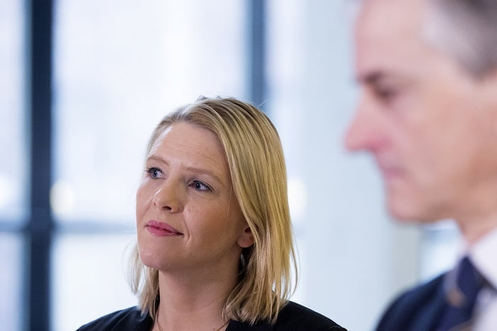 Sylvi Listhaug (Parti du progrès) démissionne de son poste de ministre de la Justice 4 Sylvi Listhaug (Parti du progrès) démissionne de son poste de ministre de la Justice - 3