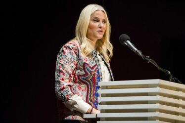 Mette-Marit: - la littérature est ma place particulière - 20