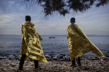 Afflux de réfugiés à Lesbos Photo de l'année - 20