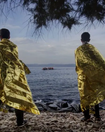 Afflux de réfugiés à Lesbos Photo de l'année - 10