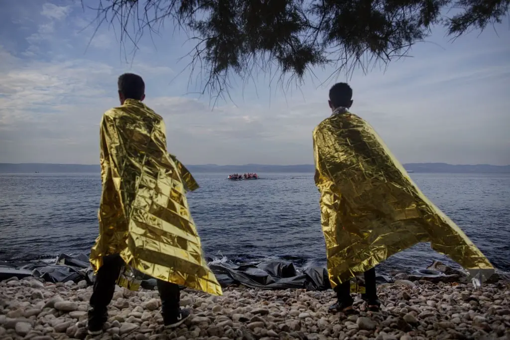 Afflux de réfugiés à Lesbos Photo de l'année - 3