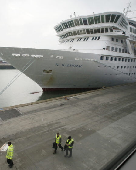 Plusieurs centaines de malades sur le bateau de croisière Fred Olsen 2 Plusieurs centaines de malades sur le bateau de croisière Fred Olsen - 1