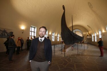 Le musée des navires vikings de Bygdøy reçoit des fonds pour sauver le navire Oseberg - 20