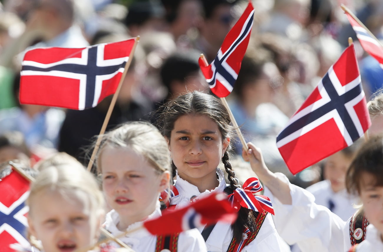 Un 17 mai froid et humide en Norvège 4 Un 17 mai froid et humide en Norvège - 3