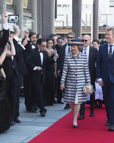 La reine Sonja a jeté le glas sur l'ouverture du Festival international de Bergen 2 La reine Sonja a jeté le glas sur l'ouverture du Festival international de Bergen - 1