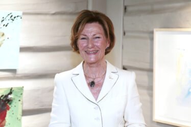 Ouverture de l'exposition de la reine Sonja à Sarpsborg - 6