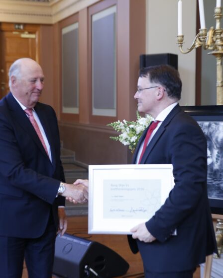 Kjetil Tasker reçoit le prix de recherche sur le cancer du roi Olav V 13 Kjetil Tasker reçoit le prix de recherche sur le cancer du roi Olav V - 12
