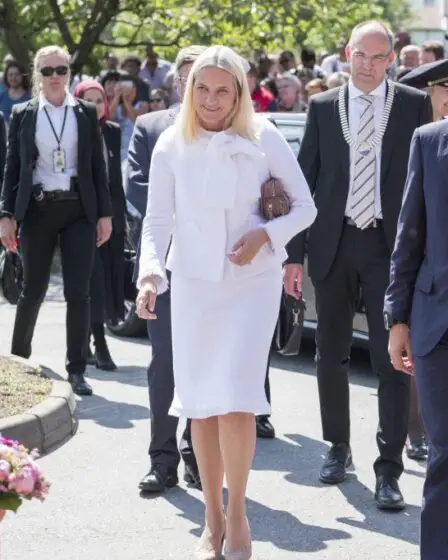 Le couple du prince héritier a célébré le 200e anniversaire de Grimstad - 30