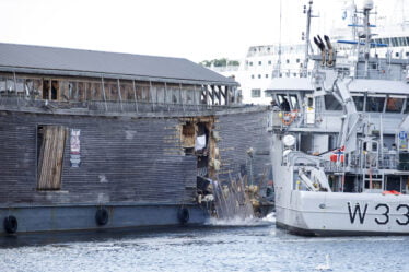 L'arche de Noé endommagée lors d'une collision dans le port d'Oslo - 26
