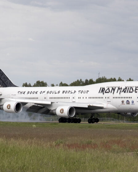 Iron Maiden est arrivé en Norvège 5 Iron Maiden est arrivé en Norvège - 4