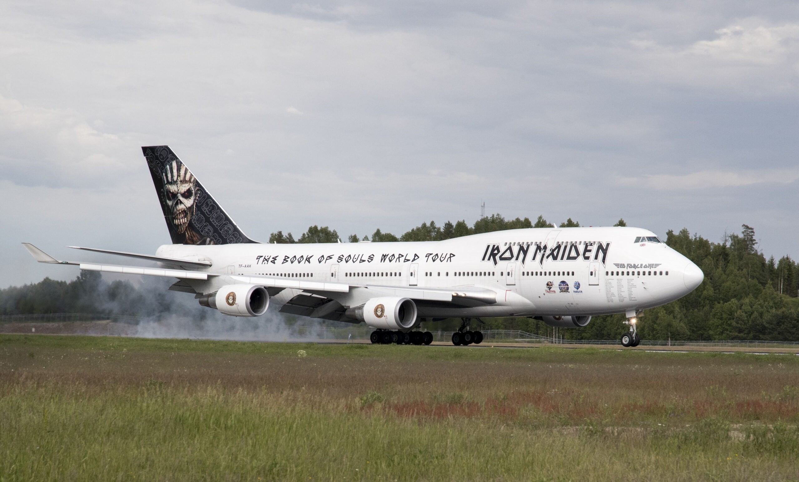 Iron Maiden est arrivé en Norvège 4 Iron Maiden est arrivé en Norvège - 3