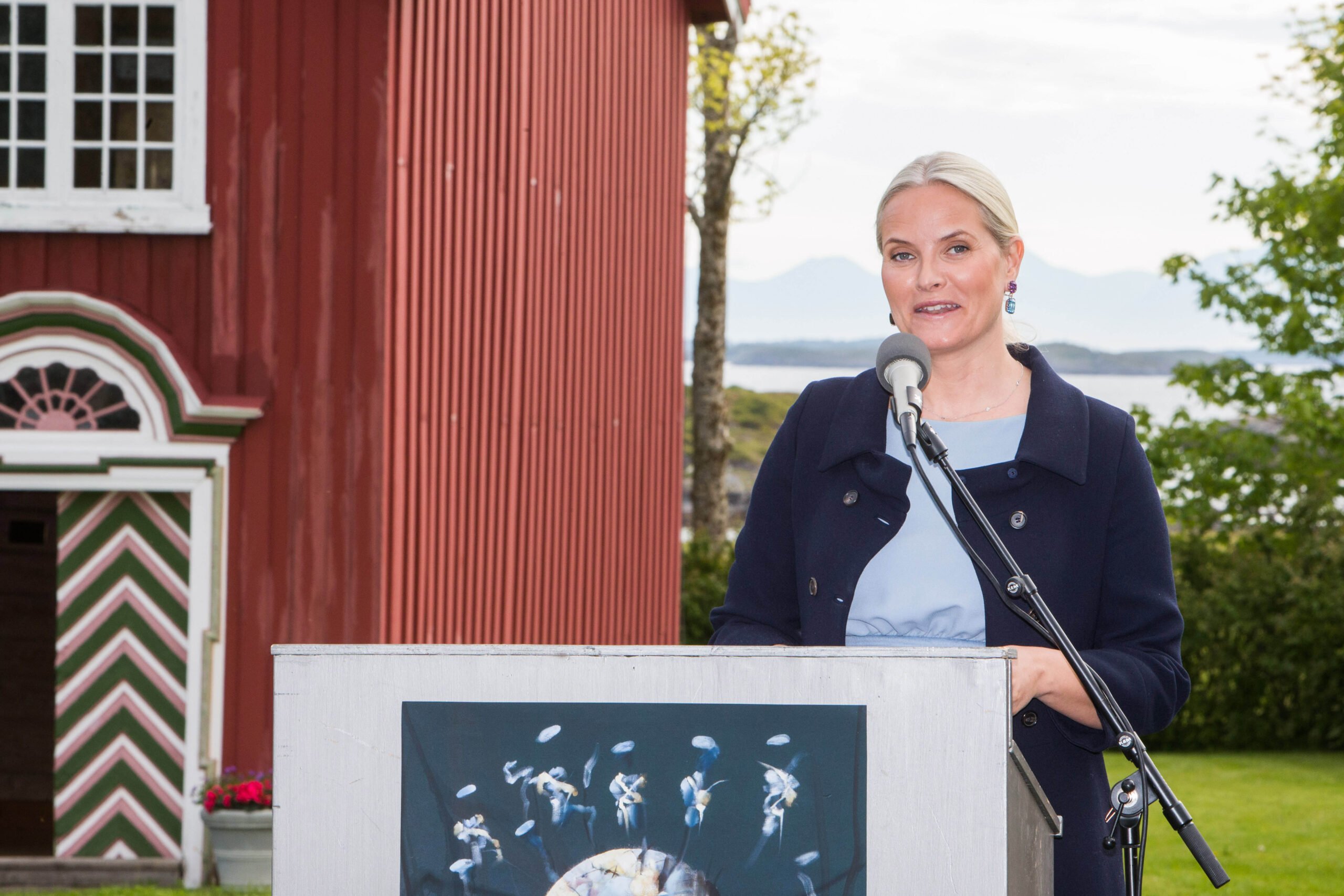 La princesse héritière a ouvert le festival Petter Dass: - Une belle expérience 4 La princesse héritière a ouvert le festival Petter Dass: - Une belle expérience - 3