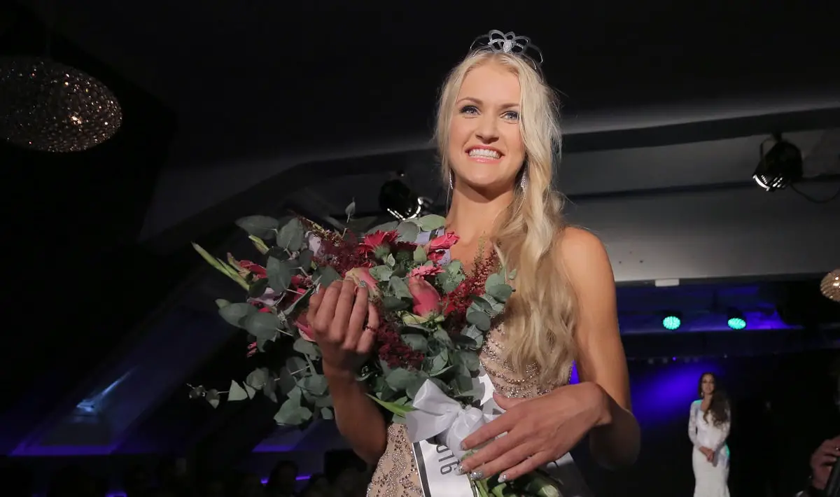 Christina de Romerike a remporté Miss Norvège 4 Christina de Romerike a remporté Miss Norvège - 3